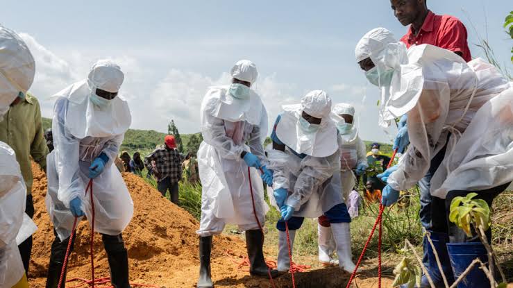 Cutar Ebola Ta Bazu Zuwa Yankuna 47 A Jamhuriyar Dimokuraɗiyyar Kongo